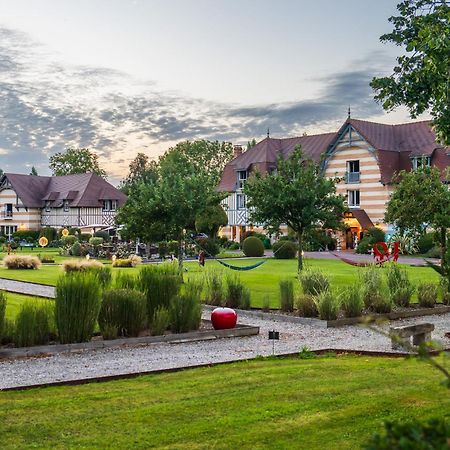 Le Manoir De La Poterie & Spa Cricquebœuf Екстериор снимка