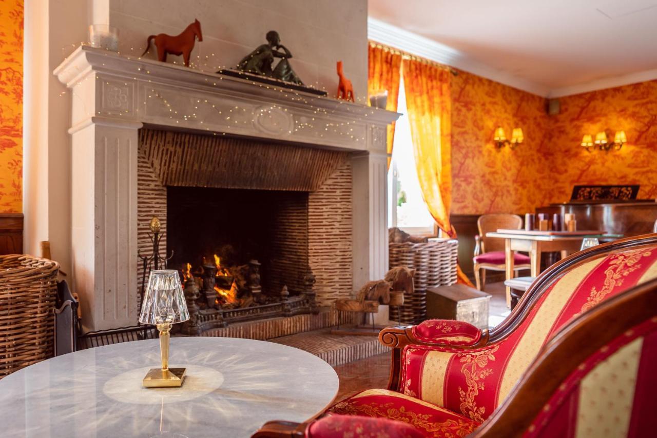 Le Manoir De La Poterie & Spa Cricquebœuf Екстериор снимка
