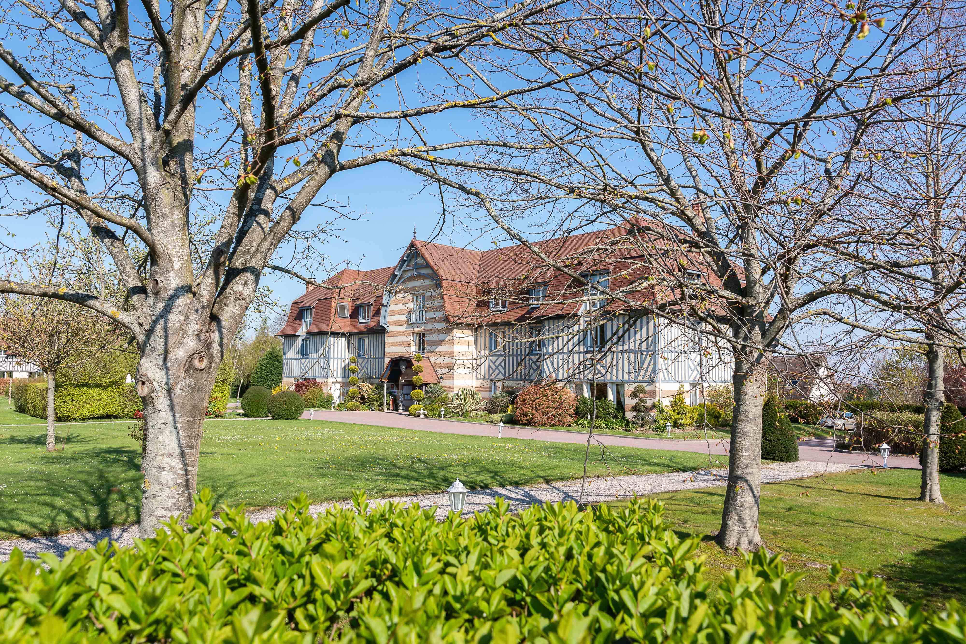 Le Manoir De La Poterie & Spa Cricquebœuf Екстериор снимка
