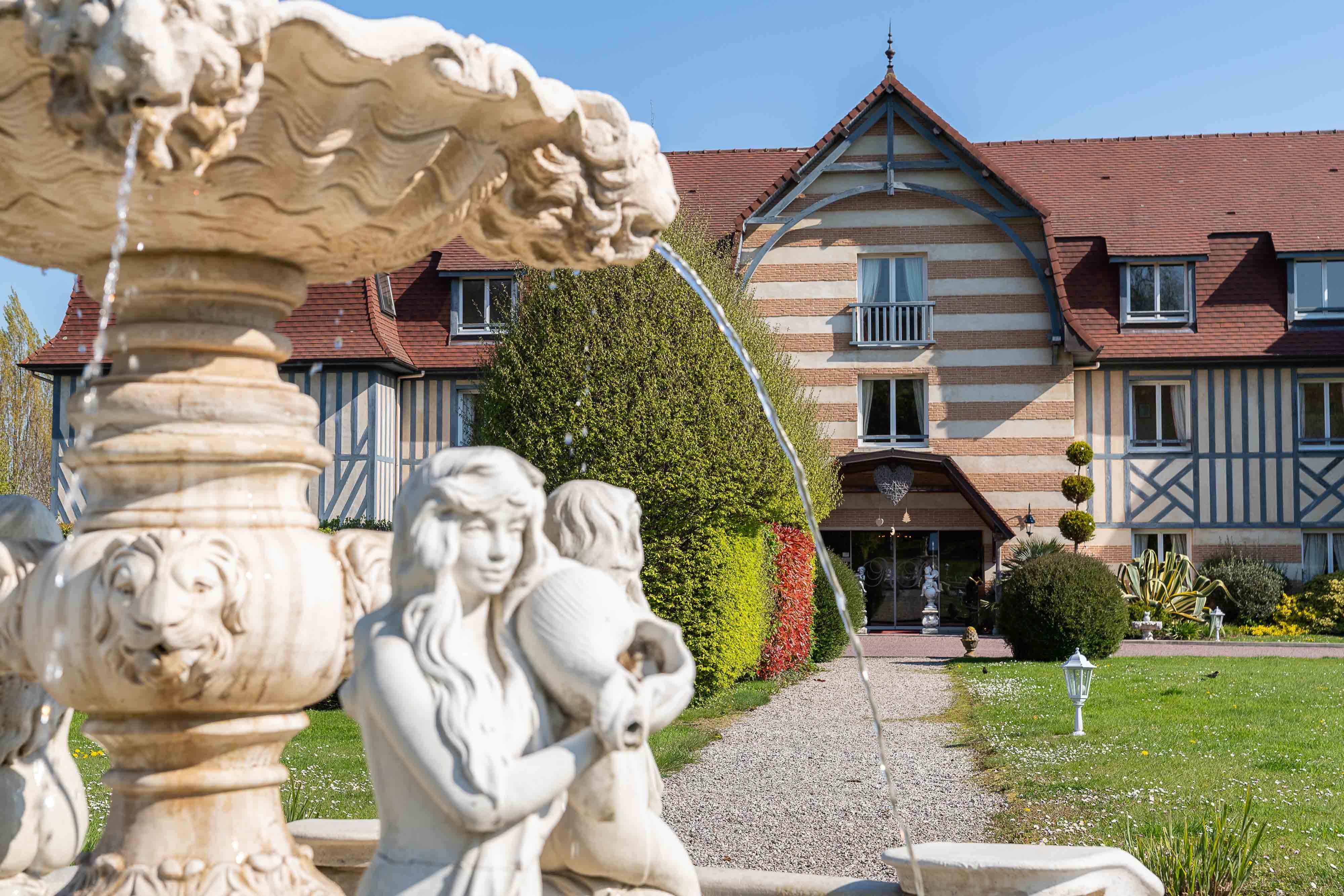 Le Manoir De La Poterie & Spa Cricquebœuf Екстериор снимка
