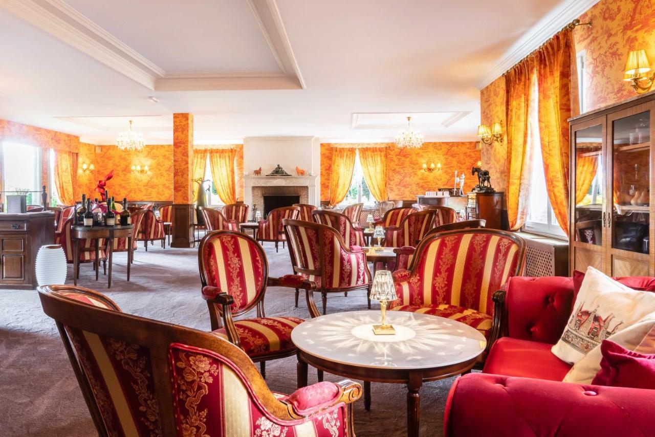 Le Manoir De La Poterie & Spa Cricquebœuf Екстериор снимка