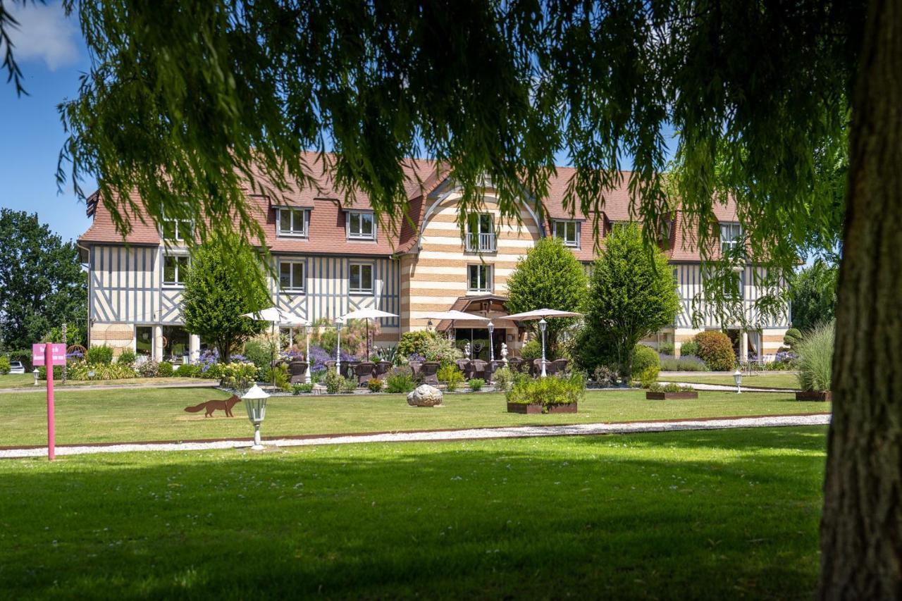 Le Manoir De La Poterie & Spa Cricquebœuf Екстериор снимка