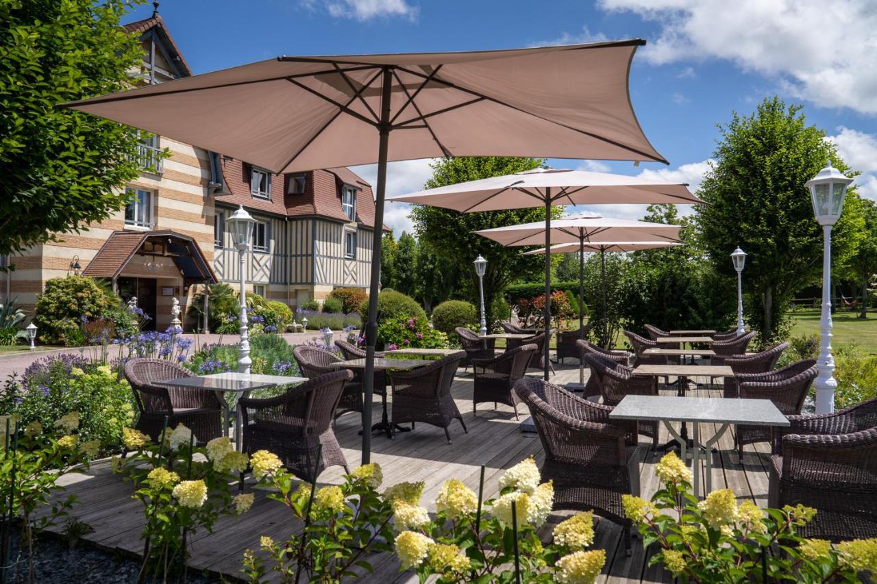 Le Manoir De La Poterie & Spa Cricquebœuf Екстериор снимка