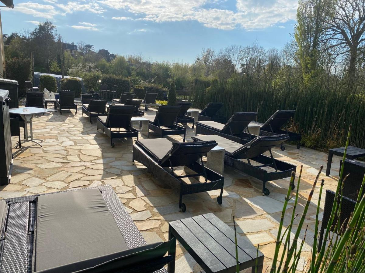Le Manoir De La Poterie & Spa Cricquebœuf Екстериор снимка