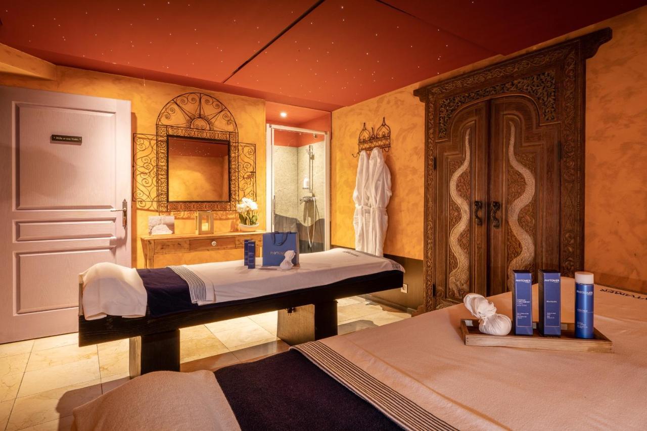 Le Manoir De La Poterie & Spa Cricquebœuf Екстериор снимка