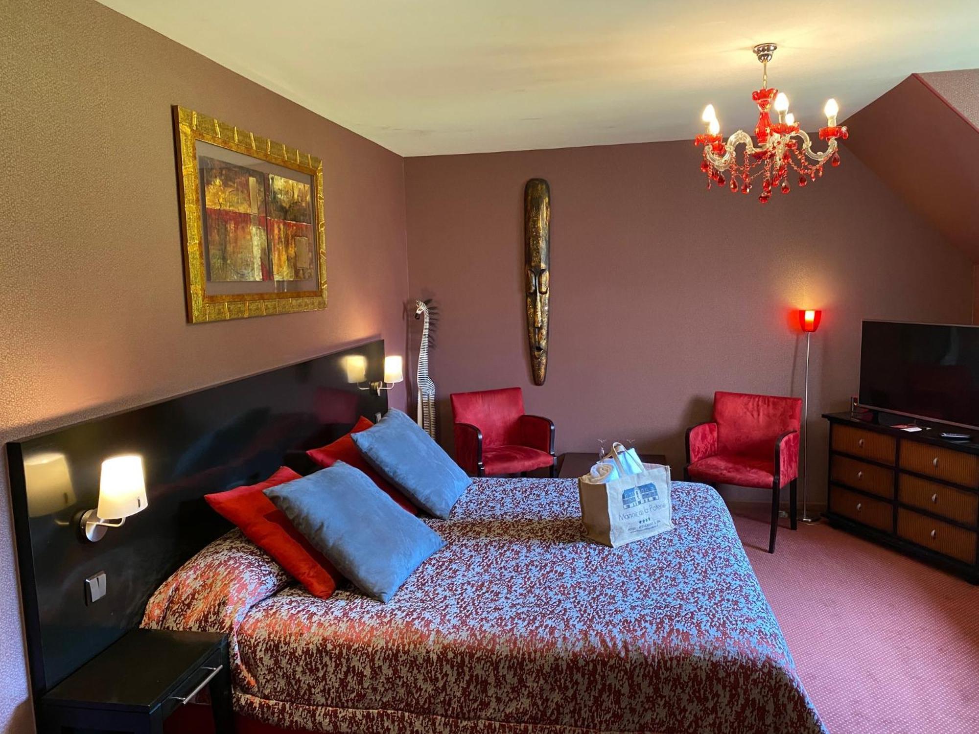 Le Manoir De La Poterie & Spa Cricquebœuf Екстериор снимка