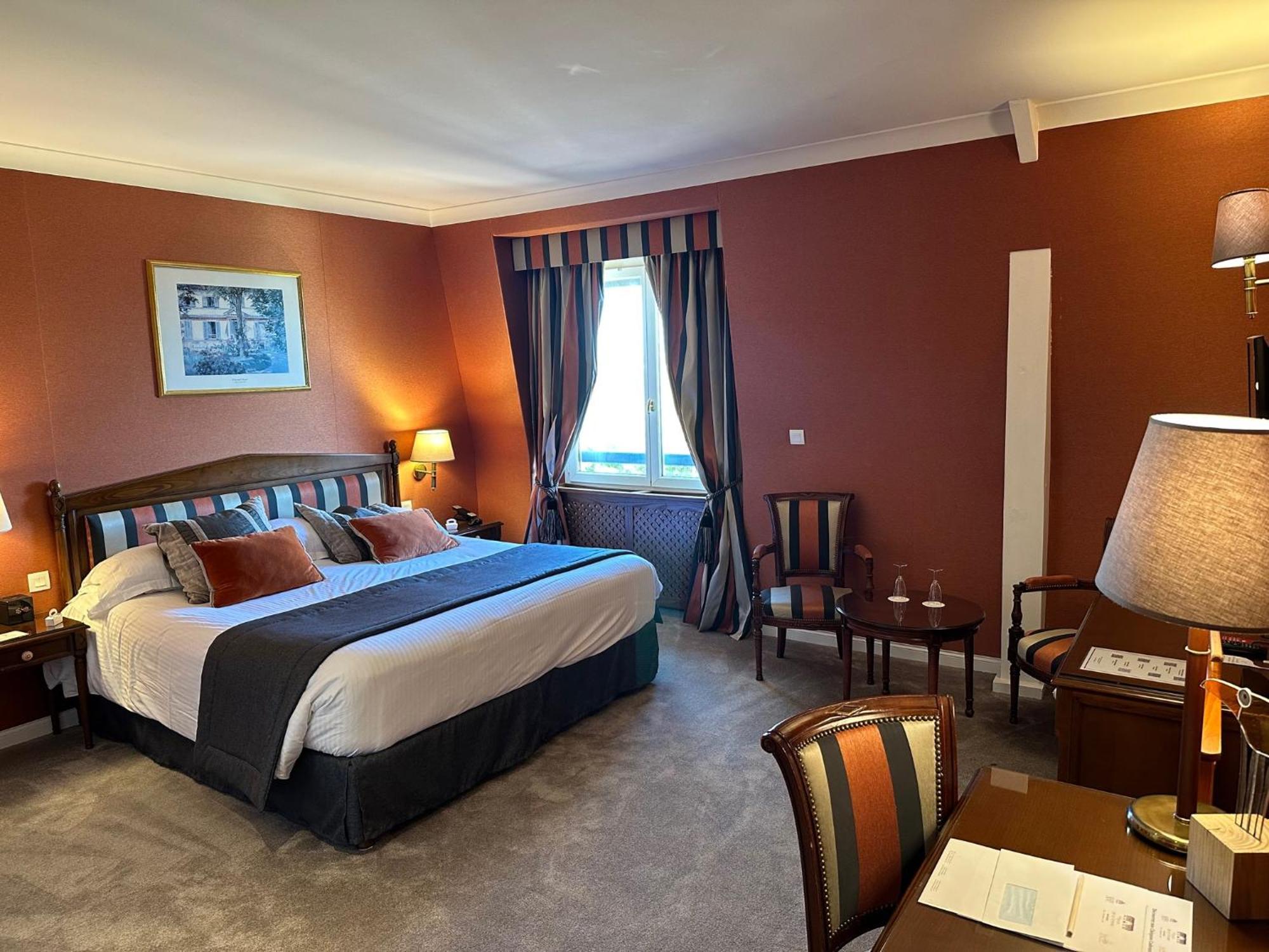 Le Manoir De La Poterie & Spa Cricquebœuf Екстериор снимка