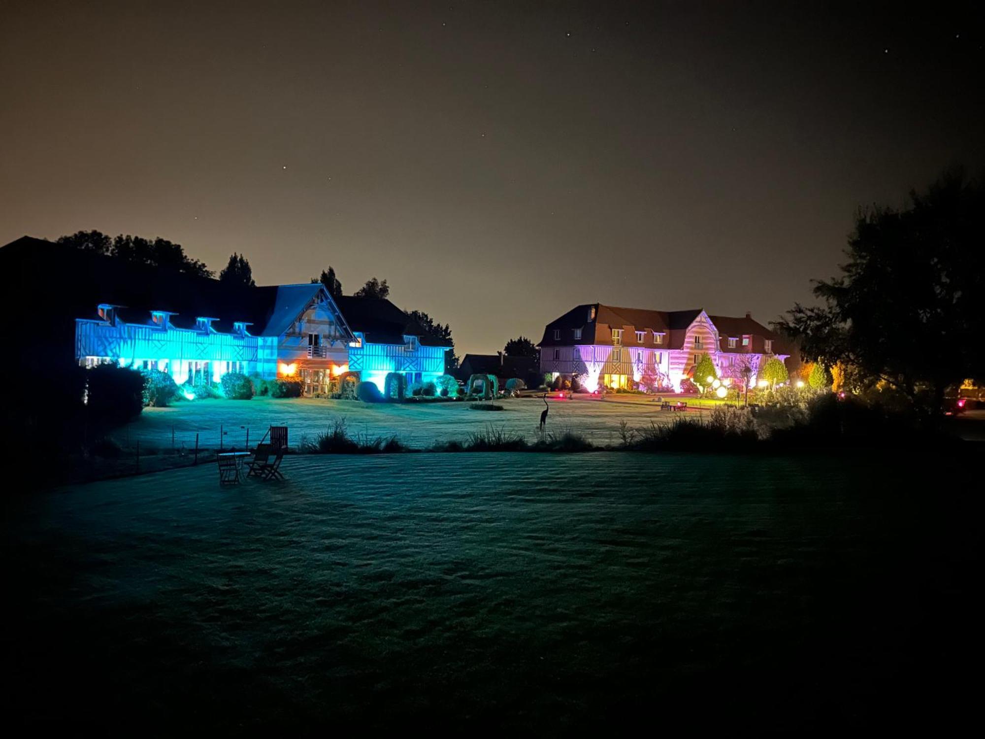 Le Manoir De La Poterie & Spa Cricquebœuf Екстериор снимка