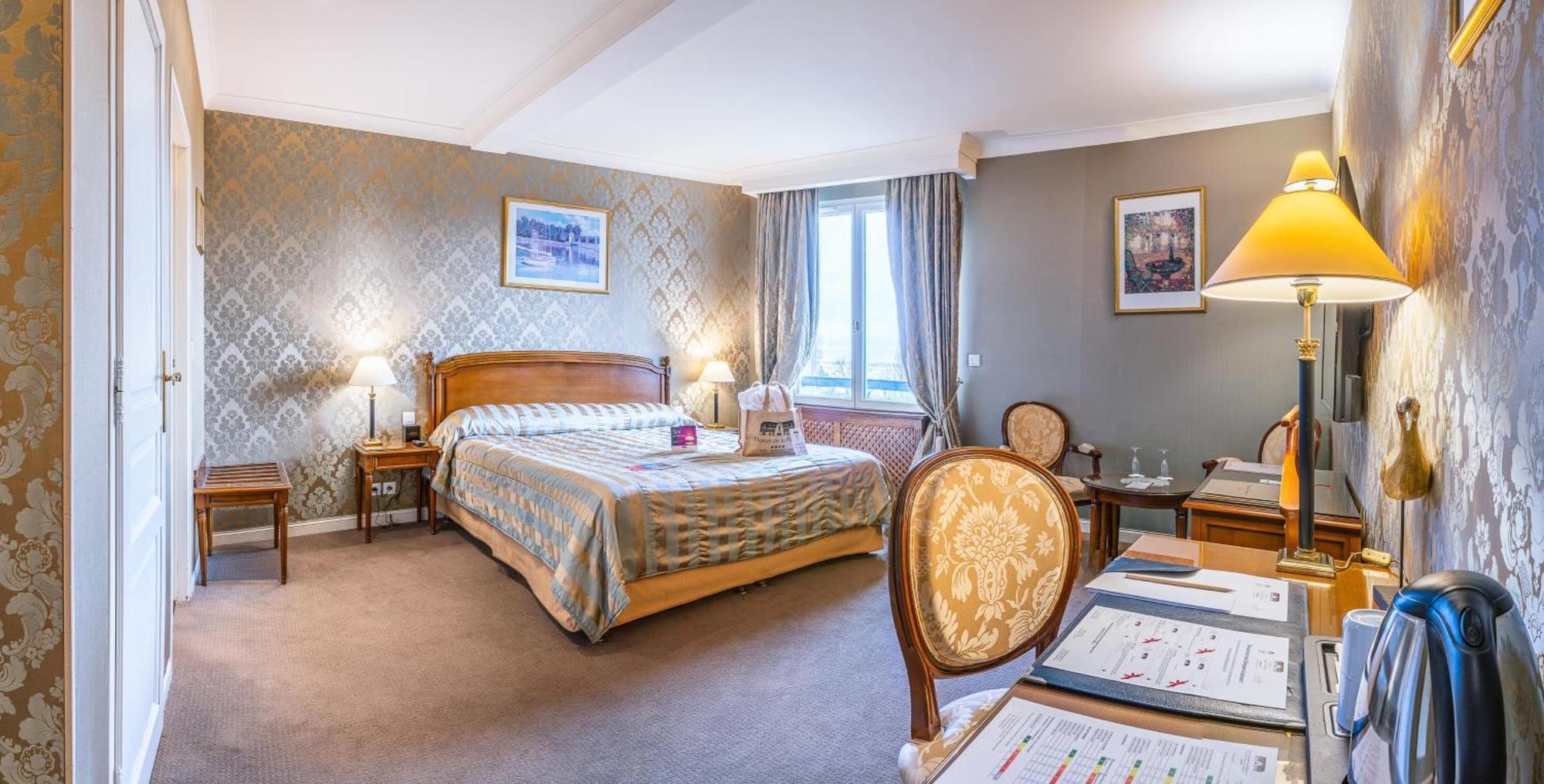 Le Manoir De La Poterie & Spa Cricquebœuf Стая снимка