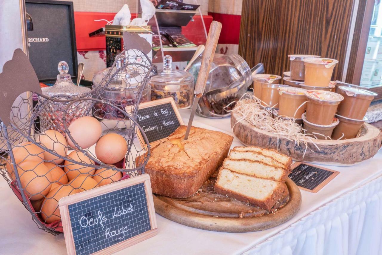 Le Manoir De La Poterie & Spa Cricquebœuf Екстериор снимка