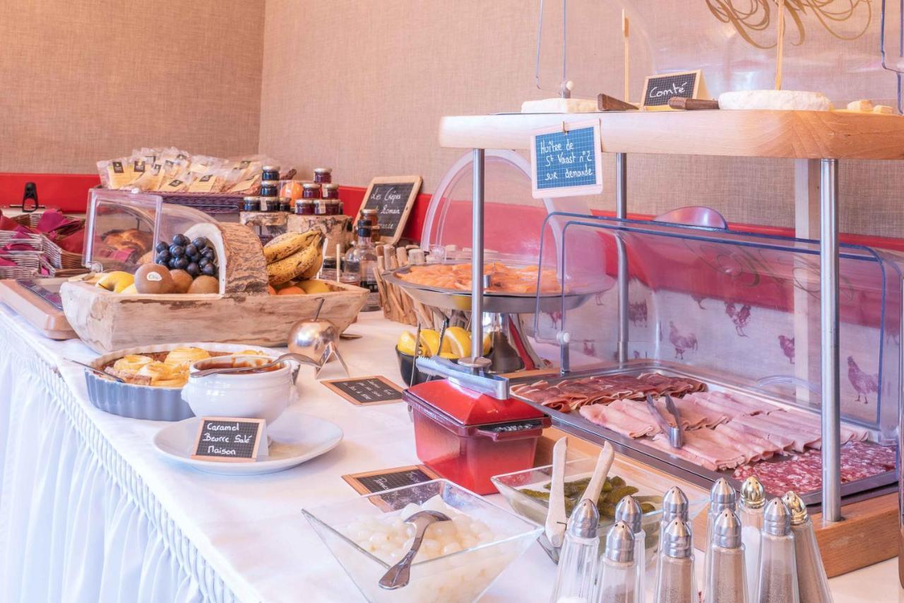 Le Manoir De La Poterie & Spa Cricquebœuf Екстериор снимка