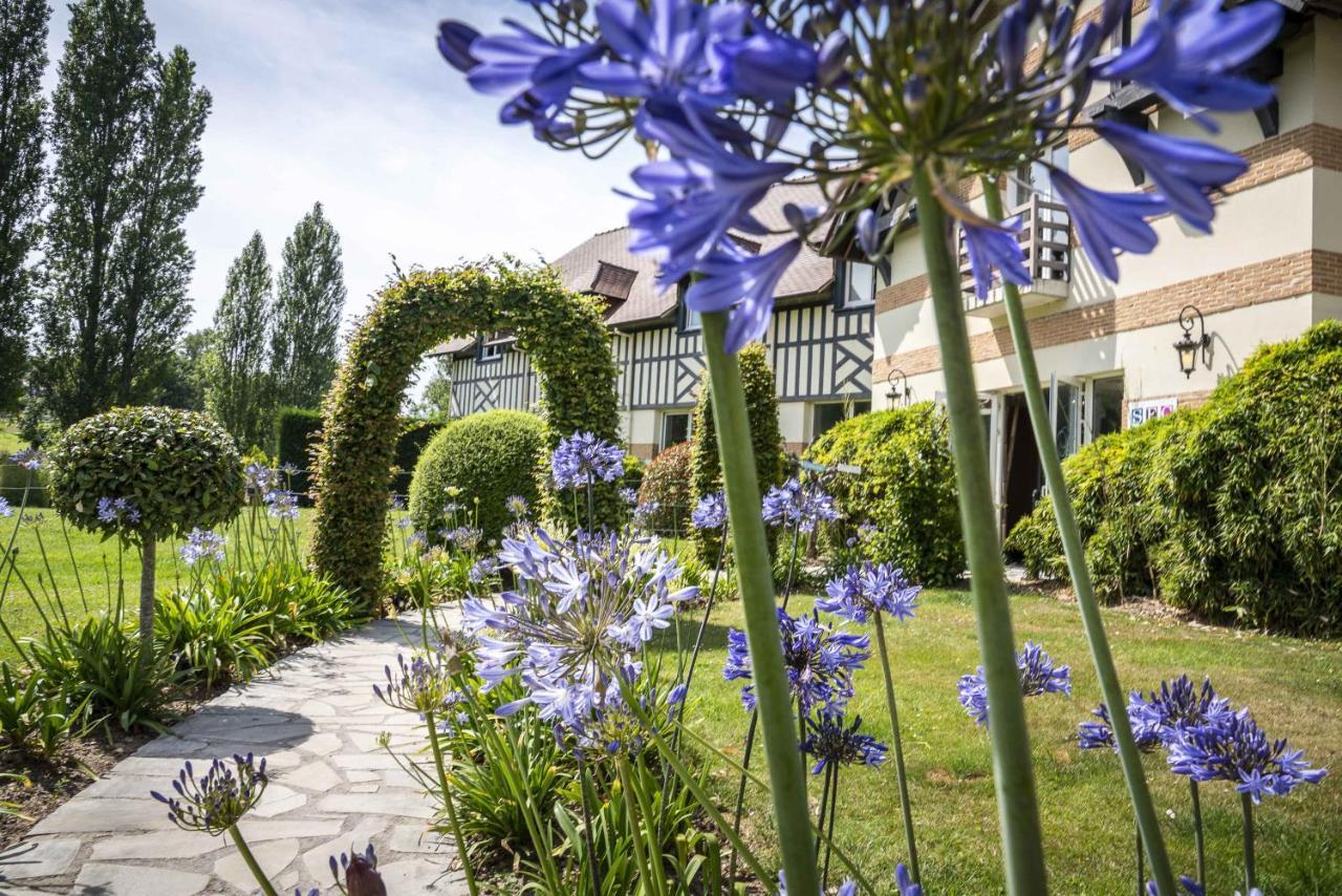 Le Manoir De La Poterie & Spa Cricquebœuf Екстериор снимка